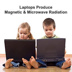 laptop radiation and emf exposure