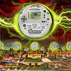 smart meter microwave radiation