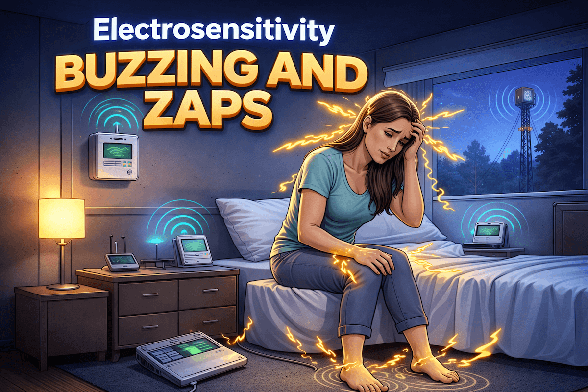 Electrosensitivity Buzzing and Zaps Explained | Clear EMF