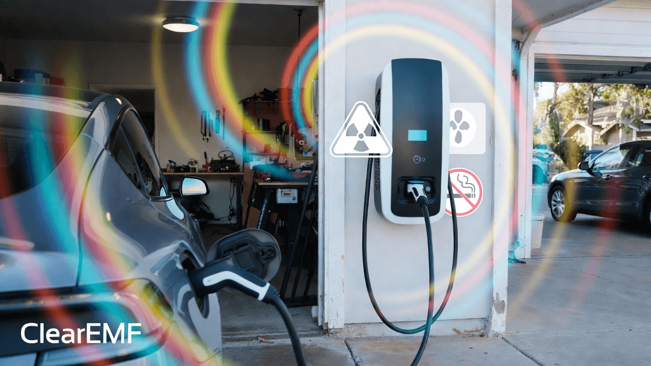 EMF and Electric Vehicles: Charging Station Safety Tips | Clear EMF