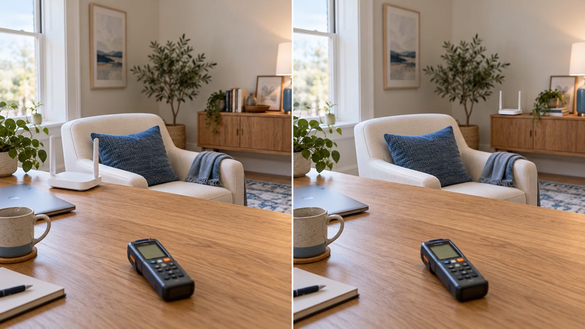 Before and After an EMF Inspection: A Real Home Case Study | Clear EMF