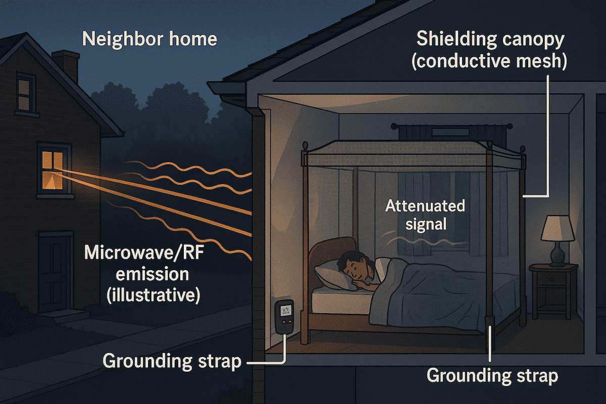 Directed Energy Weapon Signs & EMF Protection | Clear EMF