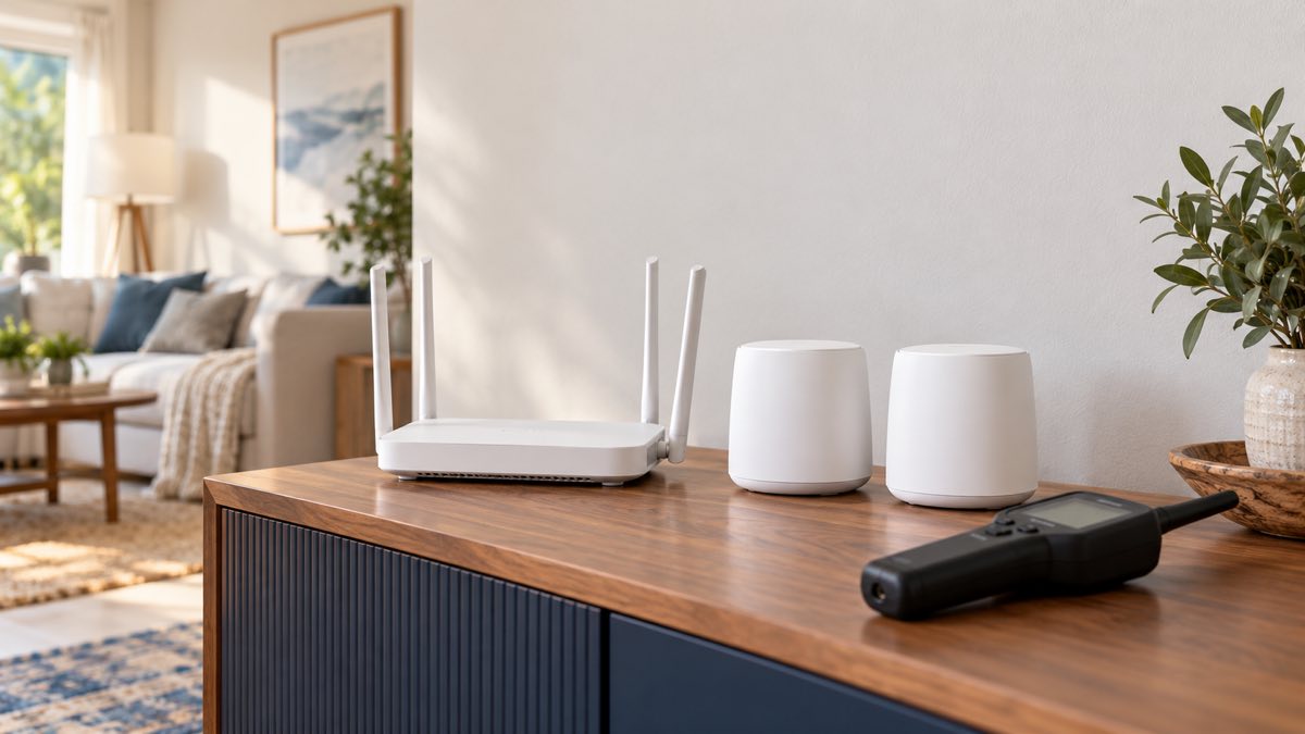 Router vs. Mesh Wi-Fi: Comparing EMF Readings Around Your Home | Clear EMF