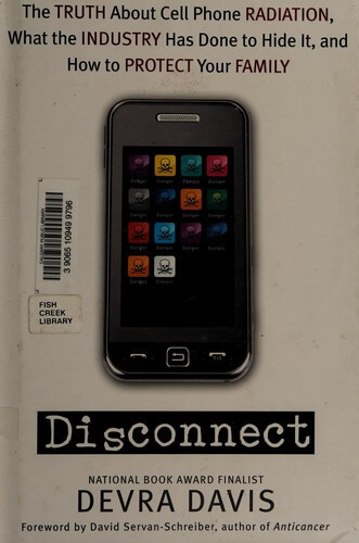 Disconnect book cover