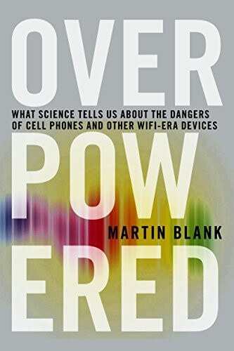 Overpowered book cover
