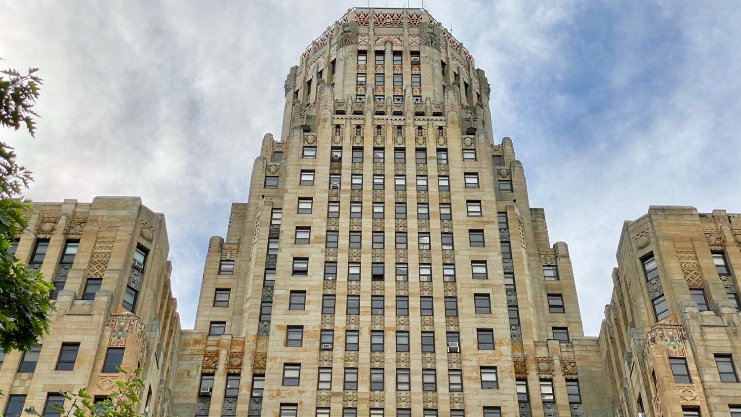 Buffalo City Hall, NY &mdash; on-site EMF testing and home inspections across Buffalo and Western New York