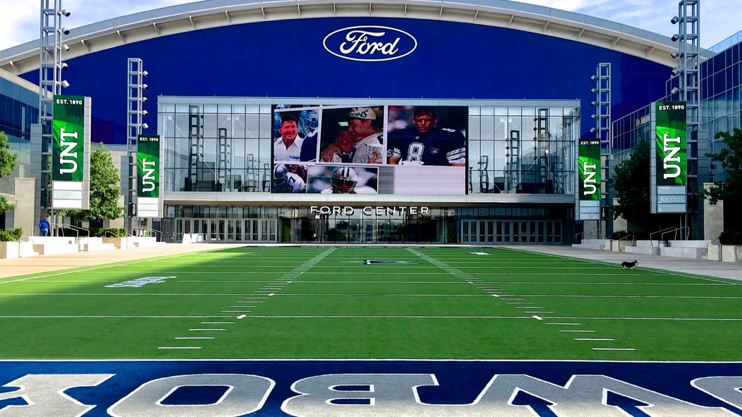 The Star, the Dallas Cowboys headquarters and practice field in Frisco, Texas &mdash; EMF radiation testing and shielding help for Frisco homes