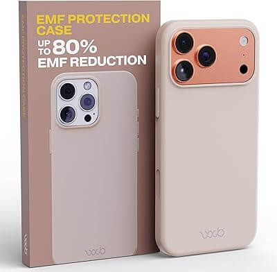 WAVEBLOCK EMF Protection Silicone iPhone Case…