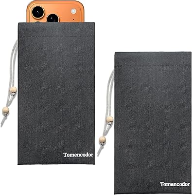 EMF Blocker Phone Sleeve 2 Pack, Anti Radiation…