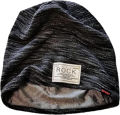 LukyTrge EMF Protection Beanies Cap,Unisex Faraday…