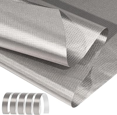 Faraday Fabric 43" x 130"+ 236"L Tape, Military…