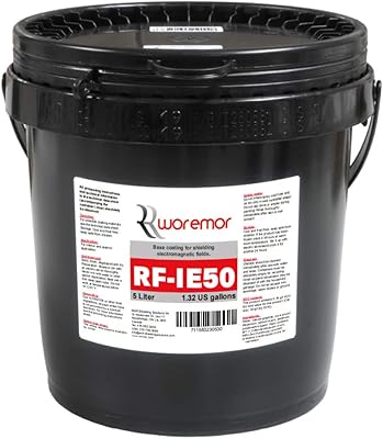 WOREMOR RF-IE50 EMR Shielding Paint - Blocks RF…