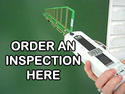 measuring router RF with an EMF meter