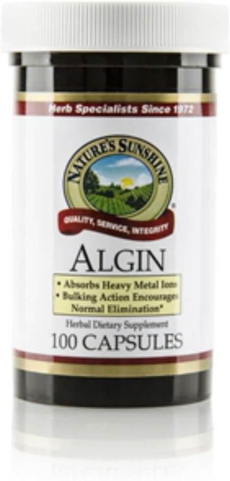 Algin supplement