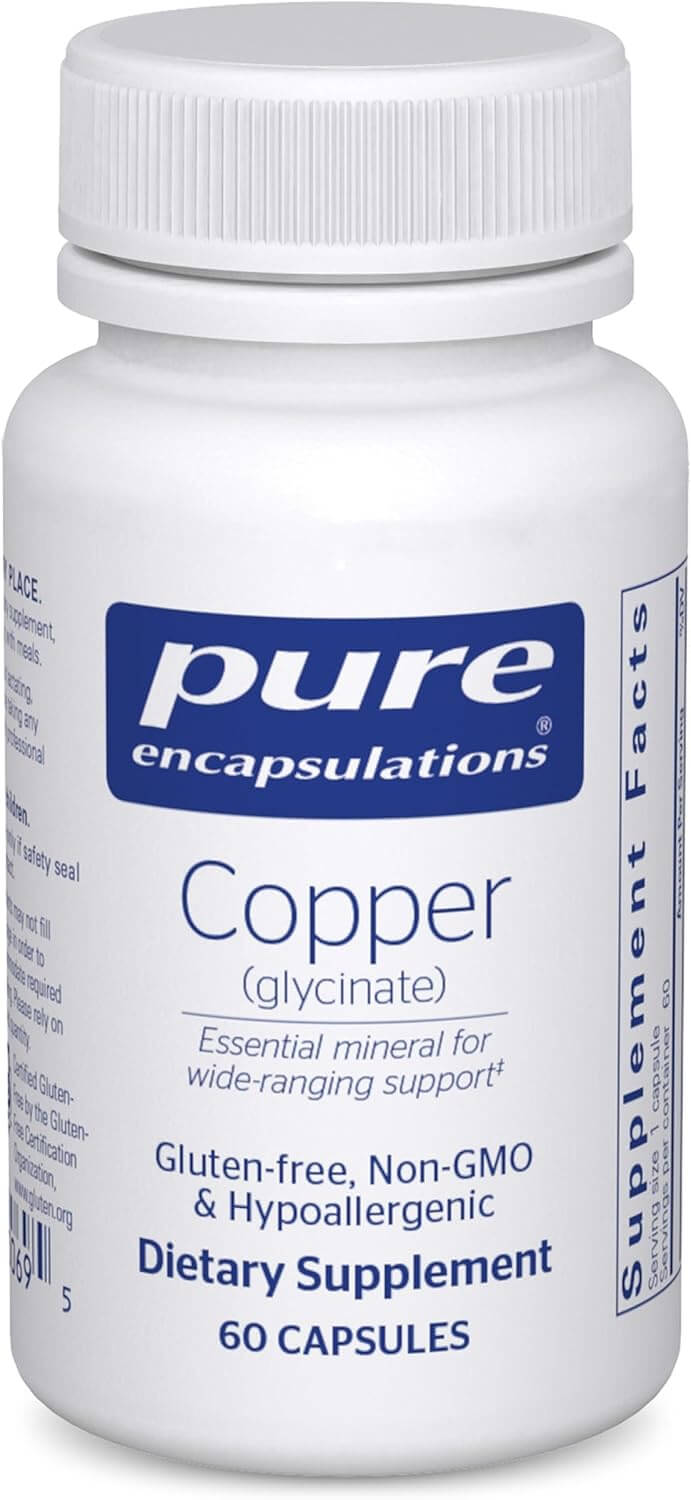 Copper supplement