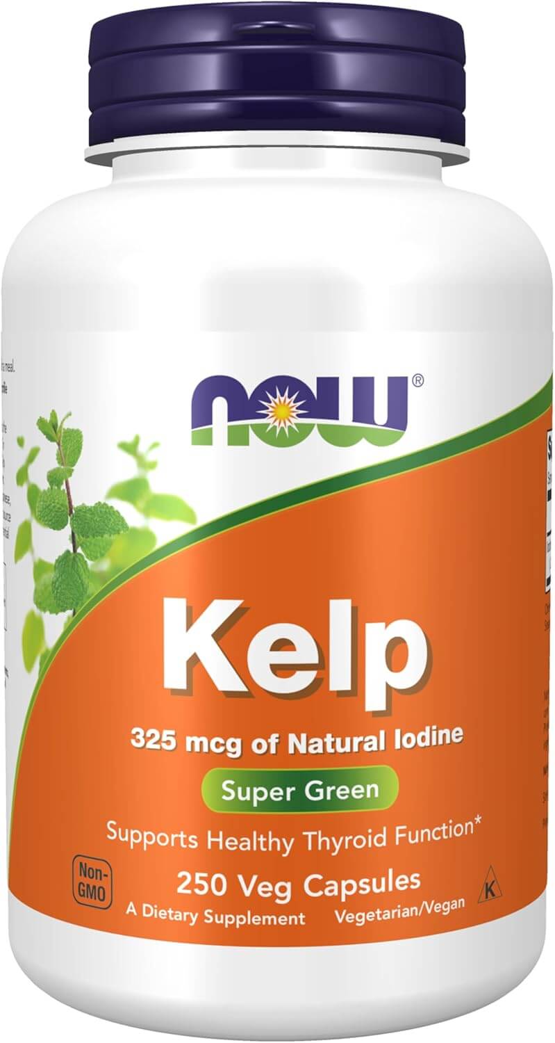 Iodine supplement