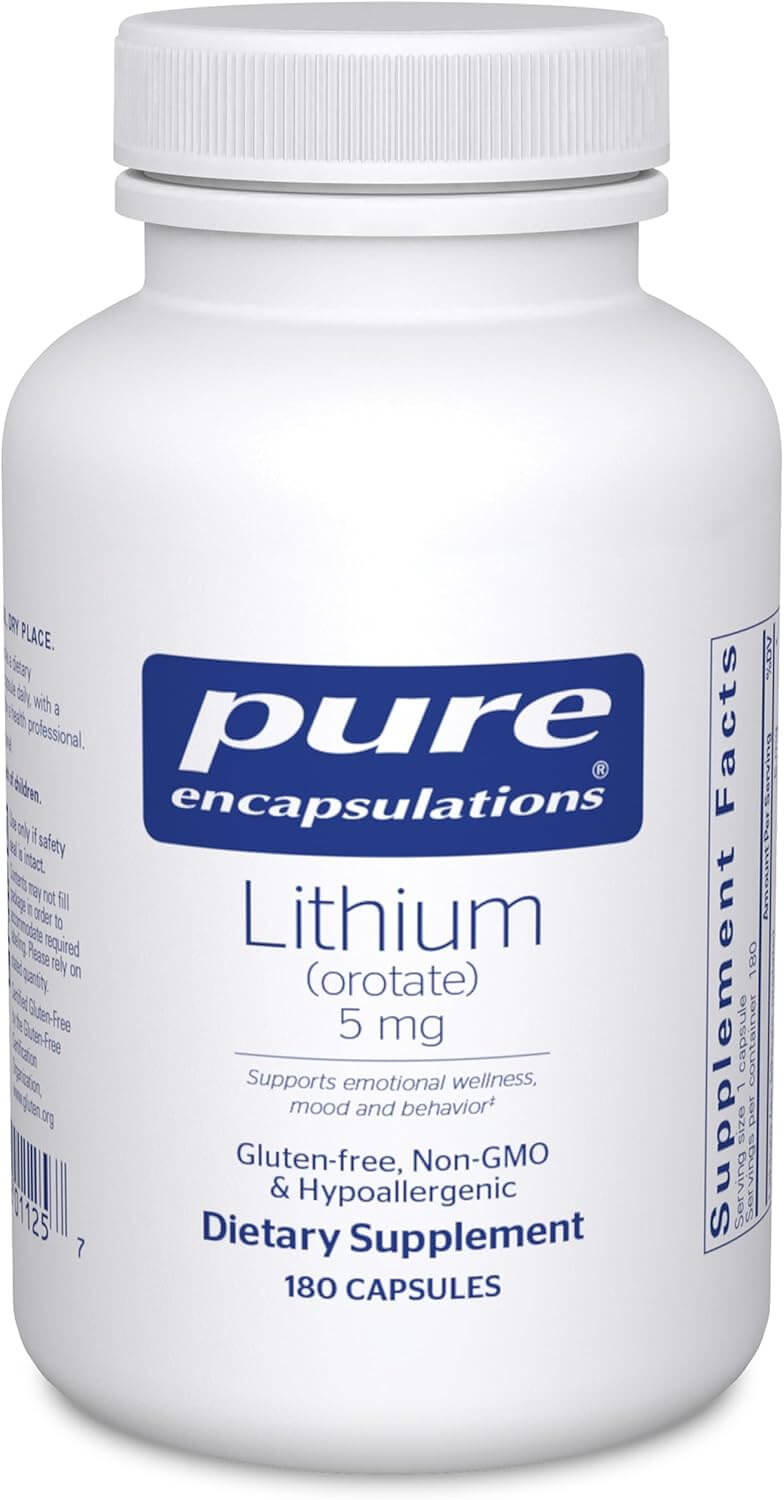 Lithium supplement
