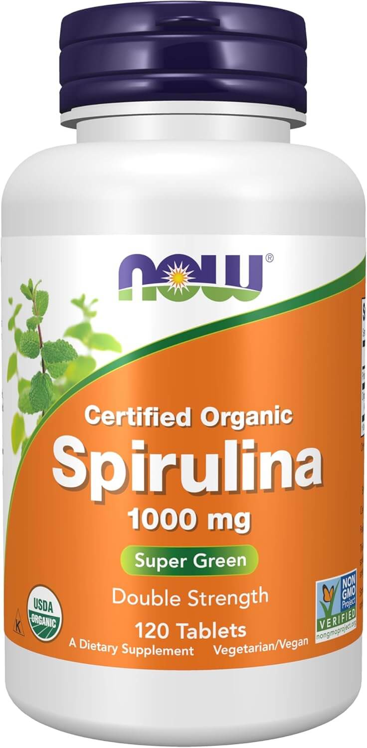 Spirulina supplement