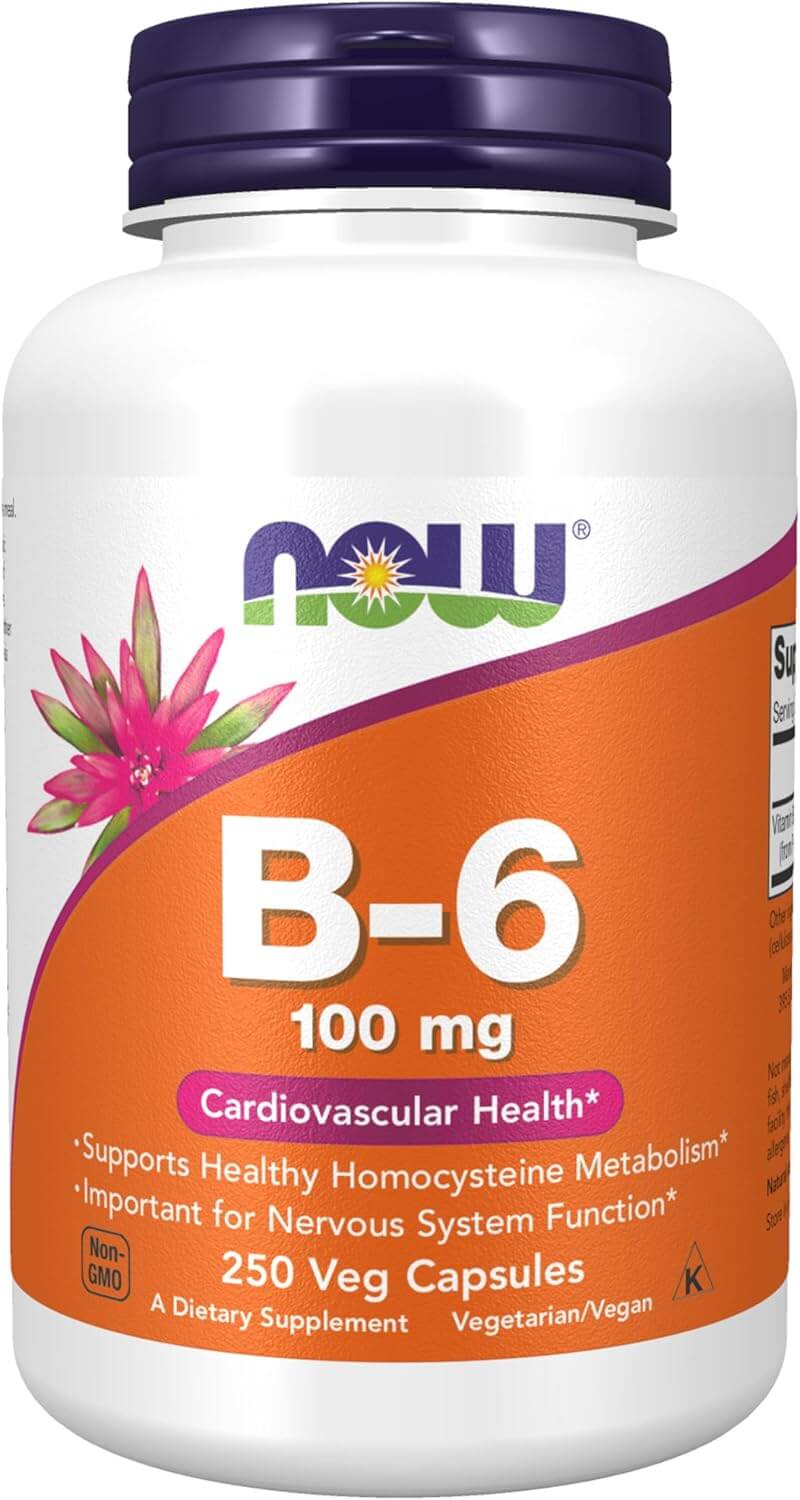 Vitamin B6 supplement